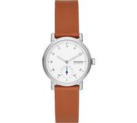 Skagen Montre pour femmes Kuppel Lille mouvement quartz/3 aiguilles boîtier 32mm avec bracelet en cuir SKW3103