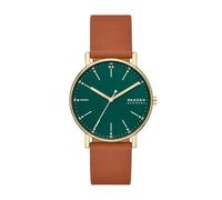 SKAGEN - Montre Signatur à Trois Aiguilles en Acier Inoxydable doré pour Homme, SKW6927