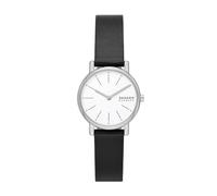 Skagen Montre Signatur Lille à deux aiguilles, en acier inoxydable, argenté, pour femme, SKW3120