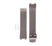 Skagen Montres pour Hommes 20mm, Acier Inoxydable Gris, Bande de Rechange Originale pour 233XLTTN