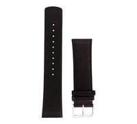 Skagen Montres pour Hommes 20mm, Cuir Noir, Bande de Rechange Originale pour 233XXLSLN
