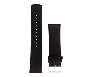 Skagen Montres pour Hommes 22mm, Cuir Noir, Bande de Rechange Originale pour 233XXLSLB