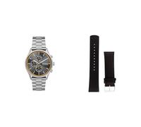 Skagen pour Homme Analogique Quartz Montre avec Bracelet en Acier Inoxydable SKW6926 pour Homme Montre avec Bracelet en Cuir 225475