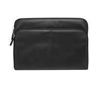 dbramante1928 - Pro+ Housse Ordinateur Portable pour MB Pro 14"/up to 14" Pouces - Housse de Protection MacBook Pro - Ordinateur Portable - Fabriqué en Cuir de Haute Qualité - Black (2nd Gen)