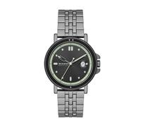 Skagen Signatur Sport Montre pour Hommes, Mouvehommet à Quartz, Bracelet en Acier Inoxydable Ou en Cuir, Gris et noir