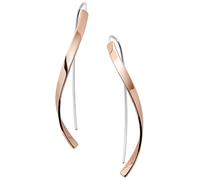 Skagen SKJ1328791 Boucles d'oreilles Femme KARIANA Acier inoxydable Bicolor Rose