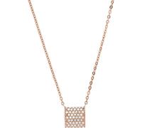 Skagen SKJ1401791 Collier Femme ELIN Acier inoxydable Rose Blanc 45 cm