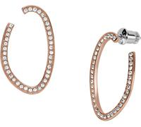 Skagen SKJ1504791 Boucles d'oreilles ELIN pour femmes Acier inoxydable Rose blanc