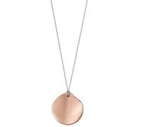 Skagen SKJ1592998 Collier Femme KARIANA Acier inoxydable Bicolor Rose 55 cm