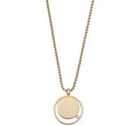 Skagen SKJ1620710 Collier femme KATRINE en acier inoxydable or blanc 45 cm