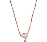 Skagen SKJ1710791 Collier femme SEA GLASS acier inoxydable rose 46 cm