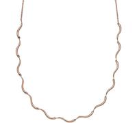 Skagen SKJ1745791 Collier Femme WAVES en acier inoxydable Rose 41 cm
