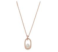 Skagen SKJ1749791 Collier Femme SEA LANTERNS en acier inoxydable Rose 47,5 cm