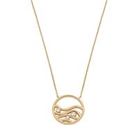 Skagen SKJ1765710 Collier femme KARIANA WAVES en acier inoxydable or blanc 45 cm