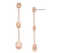 Skagen SKJ1846791 Boucles d'oreilles femme ANJA PEBBLES Acier inoxydable Rose