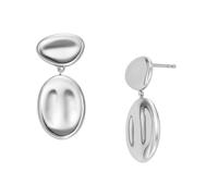 Skagen SKJ1852040 Boucles d'oreilles femme ANJA PEBBLES Acier inoxydable Argent