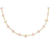 Skagen SKJ1865710 Collier femme ANJA QUARTZ en acier inoxydable or rose 40,5 cm