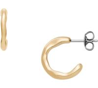 Skagen SKJ1868710 Créoles Femme MODERNE STAK en acier inoxydable or