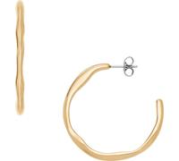 Skagen SKJ1870710 Créoles Femme MODERNE STAK en acier inoxydable or