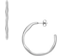 Skagen SKJ1871040 Créoles Femme MODERNE STAK Acier inoxydable Argent
