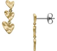 Skagen SKJ5011710 Boucles d'oreilles ANJA HEARTS pour femmes en acier inoxydable or