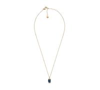 Skagen Sofie Sea Glass SKJ1884710 Collier en acier inoxydable doré pour femme