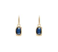 Skagen Sofie Sea Glass SKJ1885710 Boucles d'oreilles en acier inoxydable doré pour femme