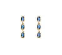 Skagen Sofie Sea Glass SKJ1887710 Boucles d'oreilles en acier inoxydable doré pour femme