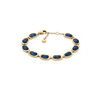 Skagen Sofie Sea Glass SKJ1888710 Bracelet en acier inoxydable doré pour femme