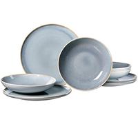 Skagen Stone Service de table 8 pièces Bleu gris