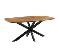 Skagen-table à manger 10 personnes 230 cm en bois massif