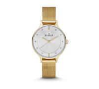 Skagen - Watches - Femme - Accessoires - Jaune - Taille: ONE Size
