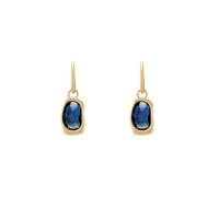 Skagen Sofie Sea Glass SKJ1885710 Boucles d'oreilles en acier inoxydable doré pour femme