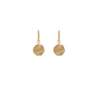 Skagen Women's Gold tone Stainless Steel with wire hook closure Earrings