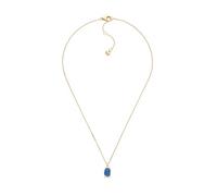 Skagen Sofie Sea Glass SKJ1884710 Collier en acier inoxydable doré pour femme