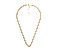 Skagen Collier moderne en acier inoxydable doré SKJ1866710 pour femme, taille unique, Acier inoxydable, Pas de gemme