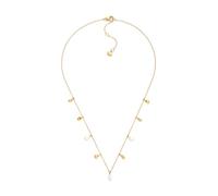 Skagen Agnethe Pearl SKJ1879710 Collier en acier inoxydable doré pour femme