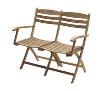 Skagerak by Fritz Hansen Banc à deux places Selandia