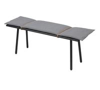 Skagerak by Fritz Hansen Banc Georg - noir