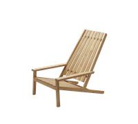 Skagerak by Fritz Hansen Chaise longue Between Lines