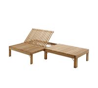 Skagerak by Fritz Hansen Chaise longue lounge Riviera