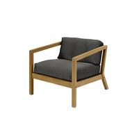 Skagerak by Fritz Hansen Fauteuil Virkelyst - Agora Charcoal