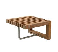 Skagerak by Fritz Hansen Mini Porte-manteau Cutter - Teck