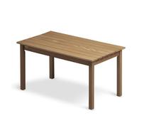 Fritz Hansen - Skagerak Table de jardin Skagerak Skagen 140x78x73cm teck LxPxH 140x78x73cm