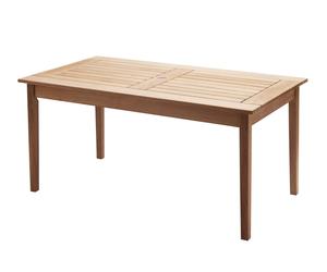 Skagerak by Fritz Hansen Table Drachmann - Teck - 86x 156 cm