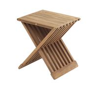 Skagerak by Fritz Hansen Tabouret Fionia - Teck
