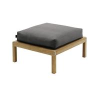 Skagerak by Fritz Hansen Tabouret Virkelyst - Agora Charcoal