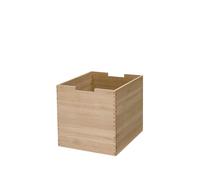Skagerak by Fritz Hansen Boîte Cutter - Grande avec roulettes - chêne