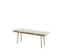 Skagerak Collection Georg Banc Chêne/Lin Beige