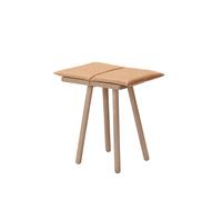 Skagerak Collection Georg Jubilee Tabouret Chêne/Cuir